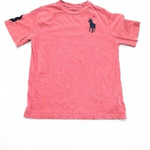 Polo by Ralph Lauren Kids Coral Tee